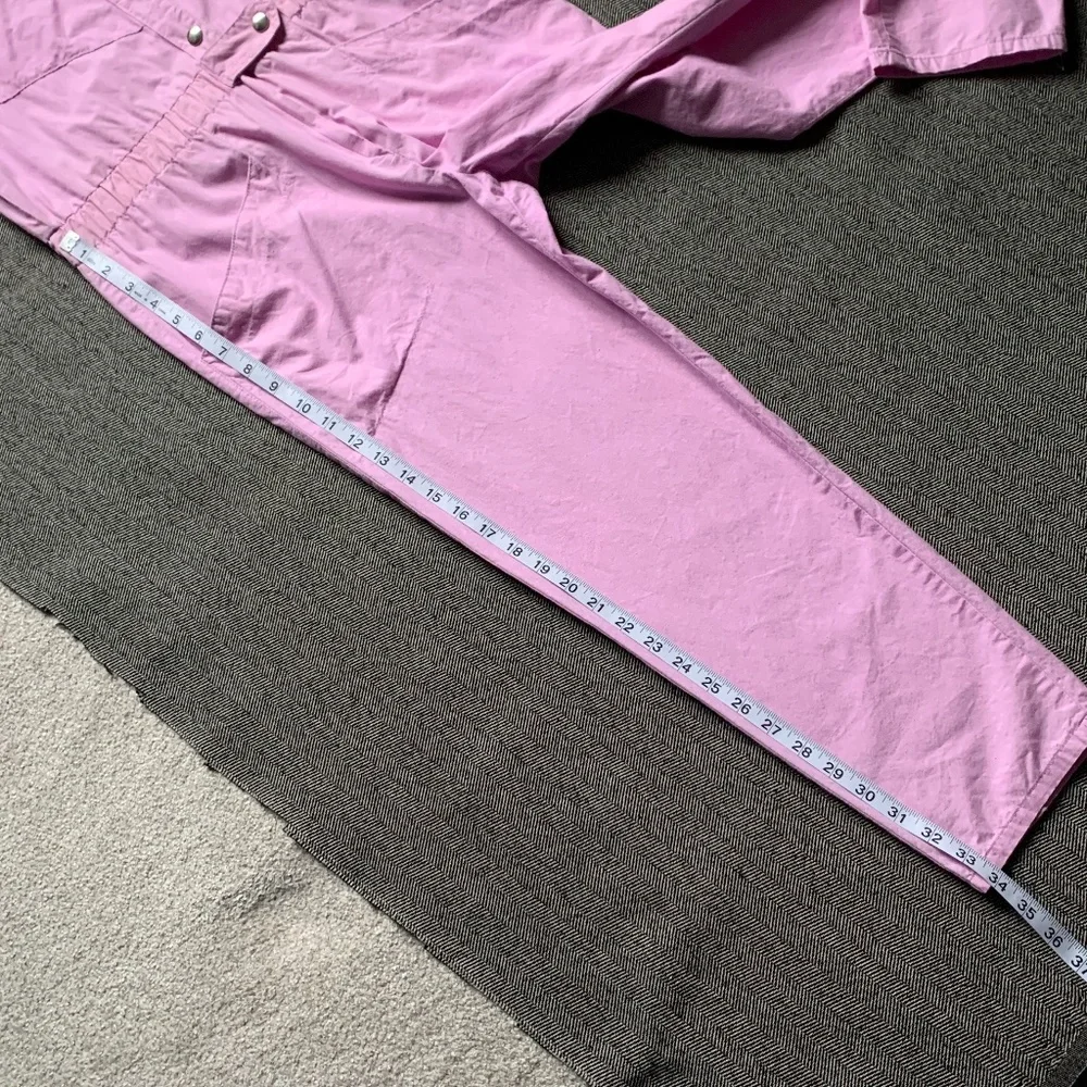 Jumpsuit Pastel Purple Vintage Coveralls for Junior Girls - Picture 17 of 17